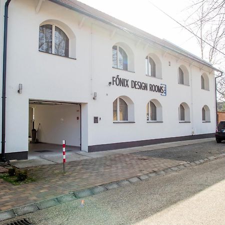 Fonix Design Rooms Debreţin Exterior foto